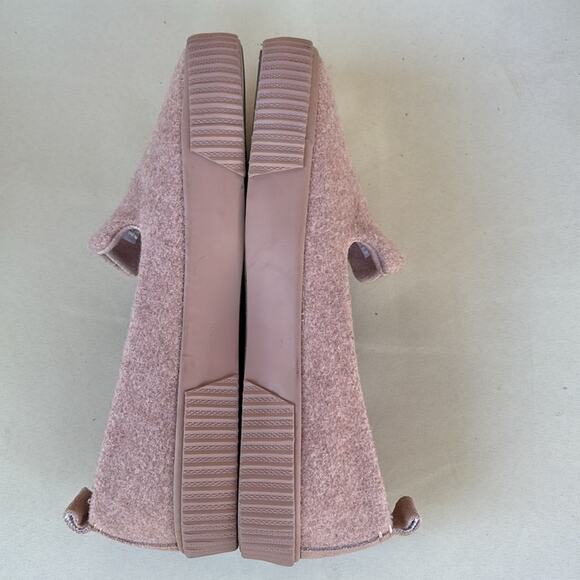 SPLENDID Pink Comfort Tulia Platform Slip On Sneakers Women’s Size 8 NEW - Picture 6 of 9